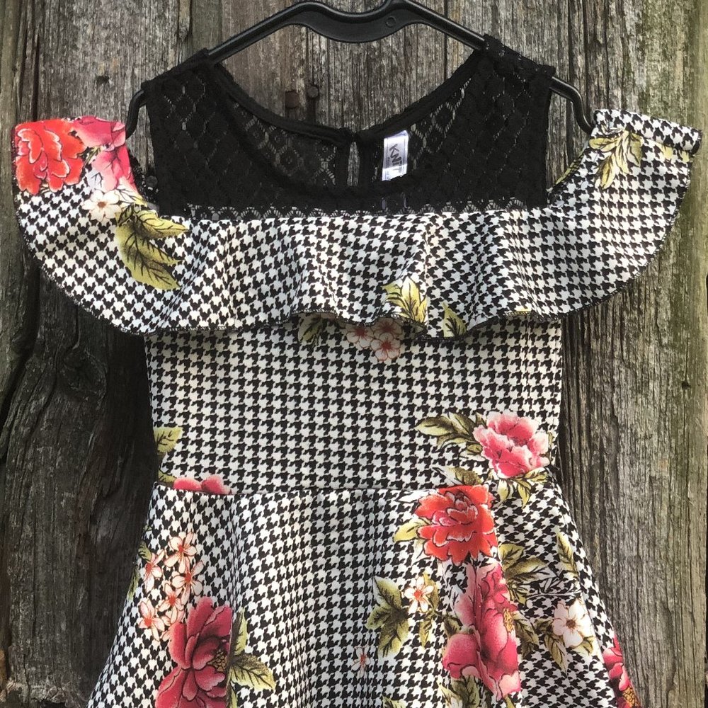 Knitworks Size 6x Retro Dress